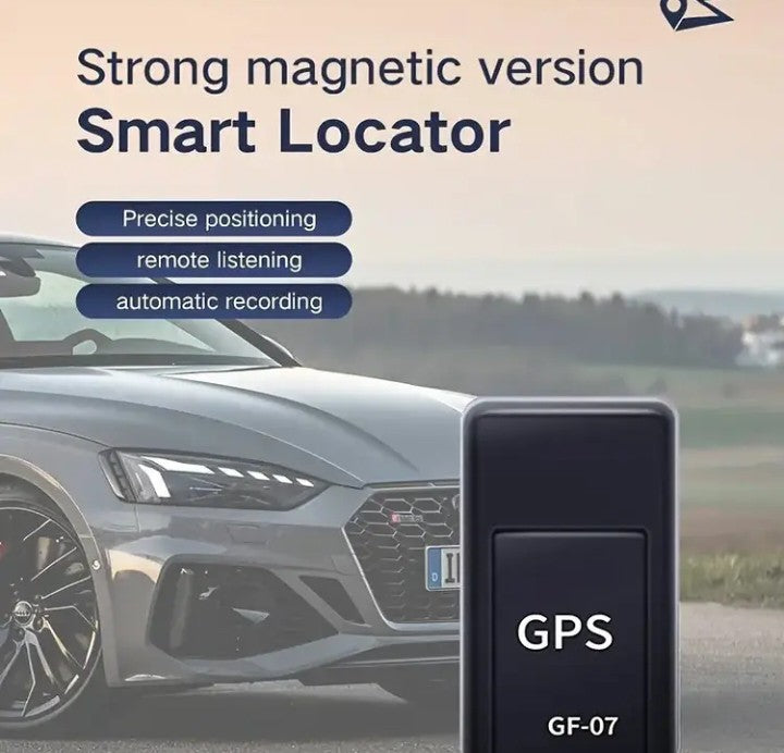 🛰️ Mini Rastreador GPS – Seguridad Total en Motocicletas, Vehículos, Equipaje y Activos
