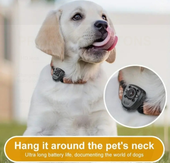 🛡️ Cámara Corporal HD Compacta con Visión Nocturna y Audio – Seguridad 24/7 en tu Bolsillo