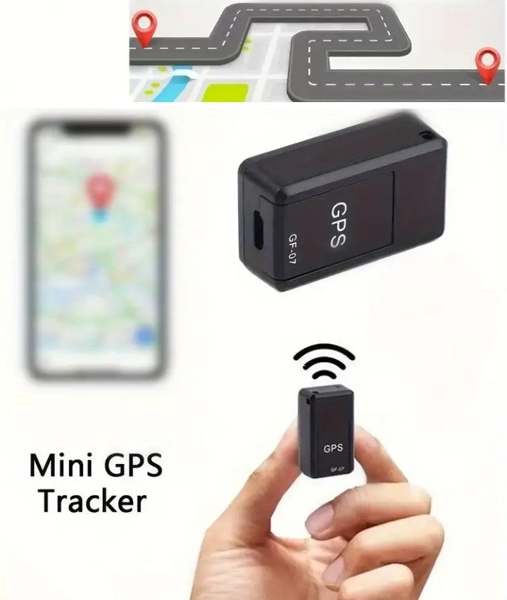 🛰️ Mini Rastreador GPS – Seguridad Total en Motocicletas, Vehículos, Equipaje y Activos