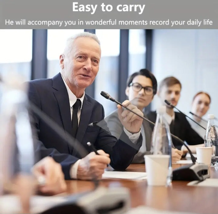 Mini Cámara Magnética🔍🎥 – Visión Nocturna, Detección de Movimiento y Grabación Portátil 24/7