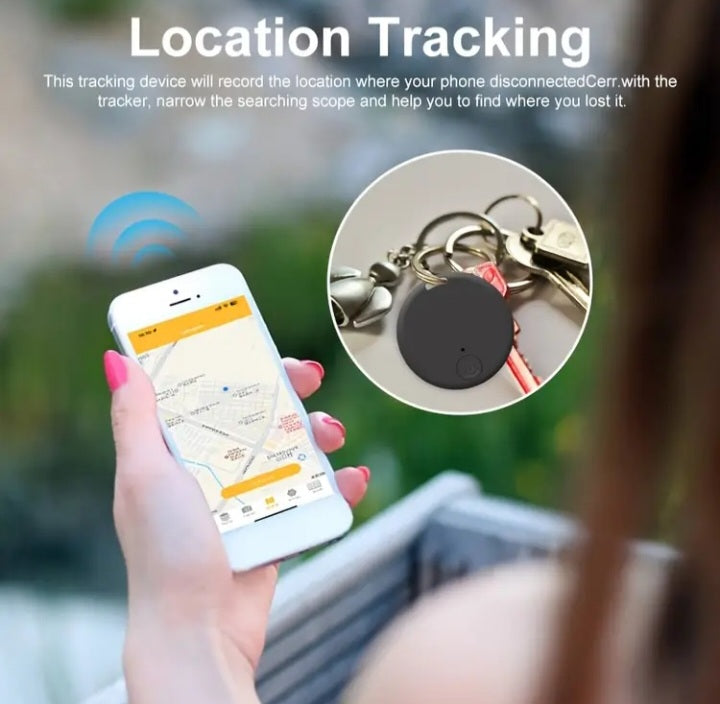 🔵 Localizador Anti-Pérdida Inteligentes – Bluetooth, Ultra Livianos y Compatibles con App iSearching