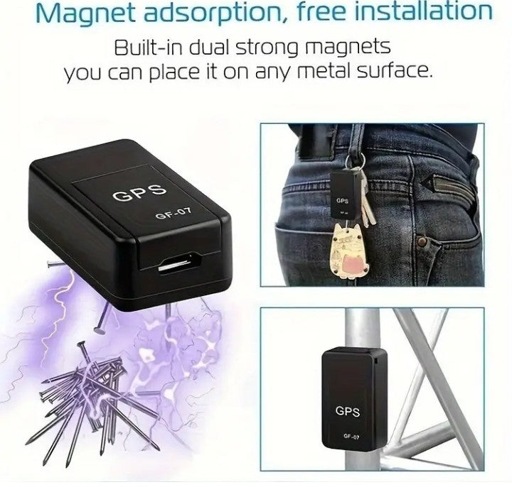 🛰️ Mini Rastreador GPS – Seguridad Total en Motocicletas, Vehículos, Equipaje y Activos