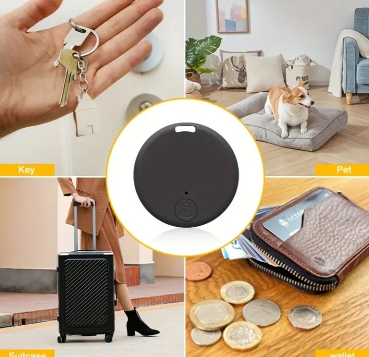🔵 Localizador Anti-Pérdida Inteligentes – Bluetooth, Ultra Livianos y Compatibles con App iSearching