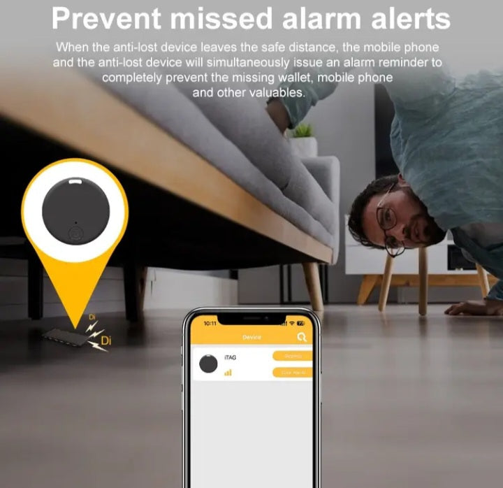 🔵 Localizador Anti-Pérdida Inteligentes – Bluetooth, Ultra Livianos y Compatibles con App iSearching